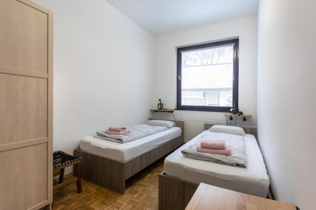Big Pipe Apartment リュブリャナ エクステリア 写真