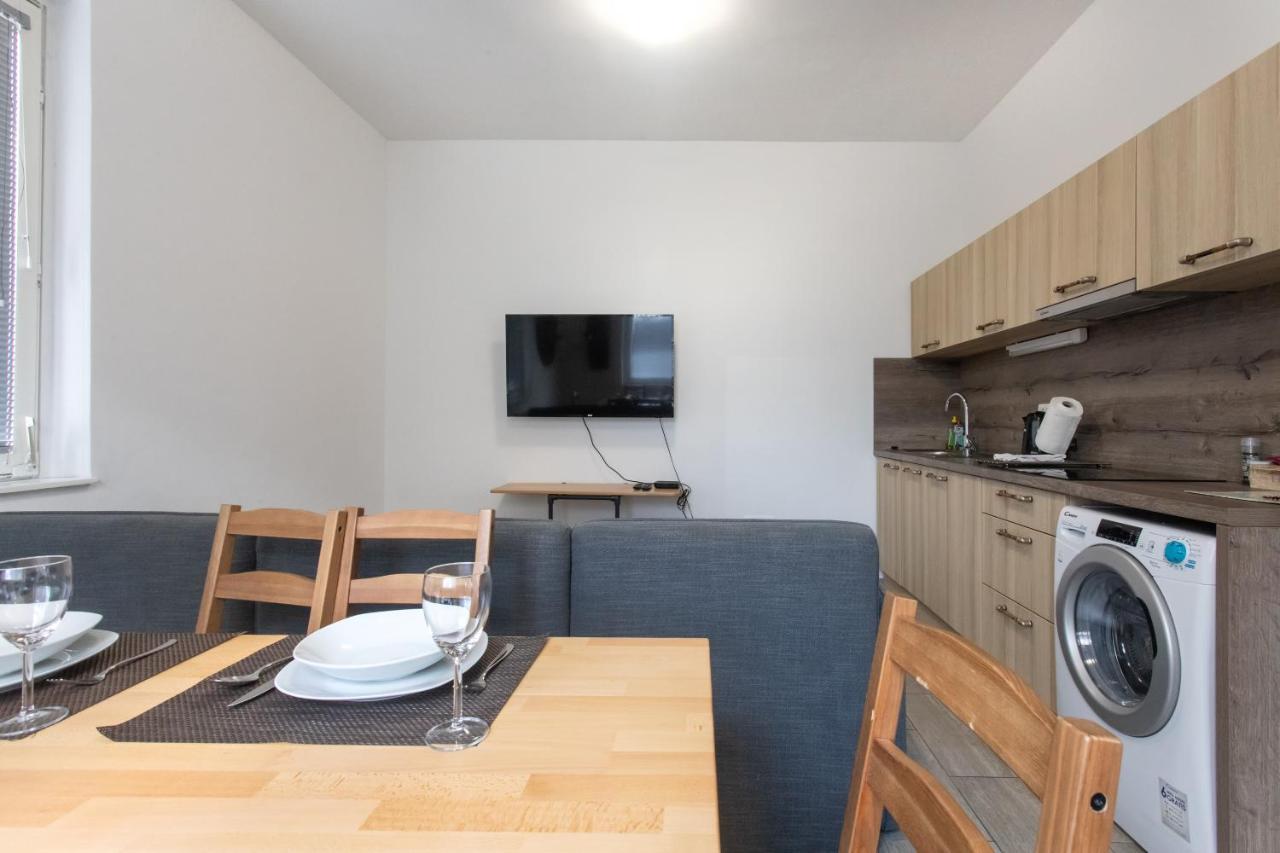 Big Pipe Apartment リュブリャナ エクステリア 写真