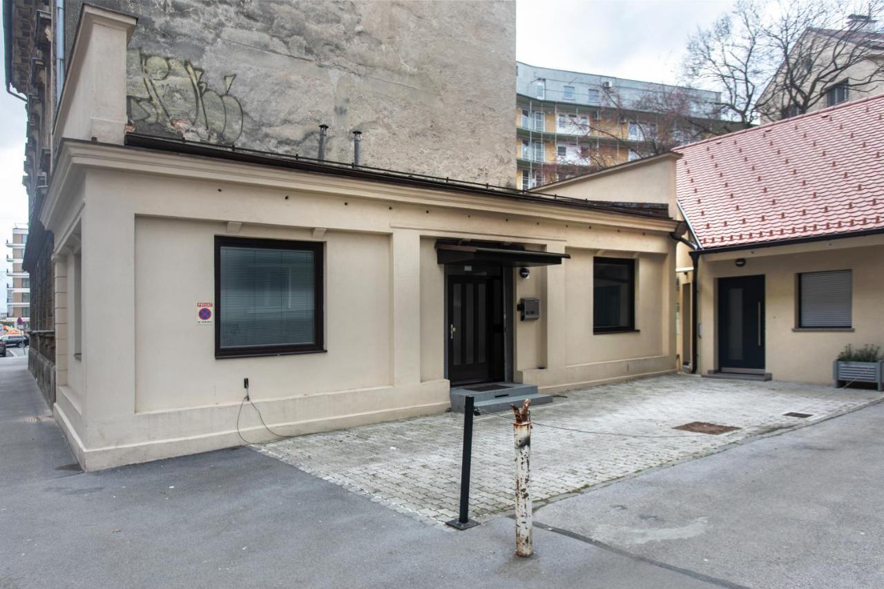 Big Pipe Apartment リュブリャナ エクステリア 写真